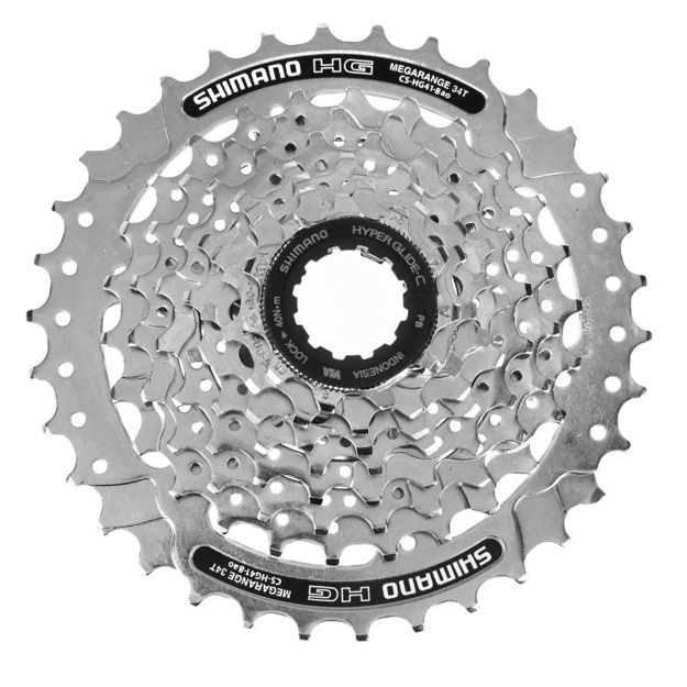 Picture of SHIMANO CS-HG41 8 SPEED CASETTE MTB 11-34